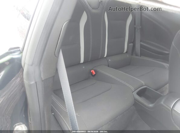 1G1FF1R72N0106819 2022 CHEVROLET CAMARO Gray Widok naklejki z numerem VIN