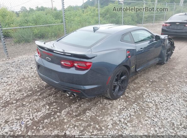 1G1FF1R72N0106819 2022 CHEVROLET CAMARO Gray Tył prawy