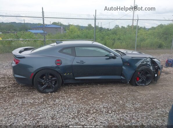 1G1FF1R72N0106819 2022 CHEVROLET CAMARO Gray Widok wnętrza 360 stopni