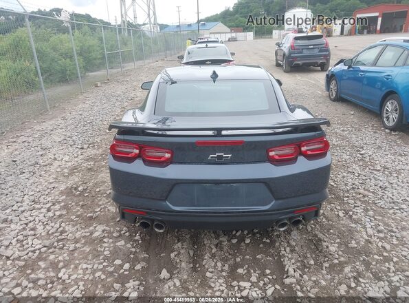 1G1FF1R72N0106819 2022 CHEVROLET CAMARO Gray 