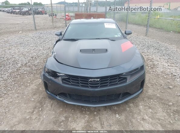 1G1FF1R72N0106819 2022 CHEVROLET CAMARO Gray Widok wnętrza z tyłu