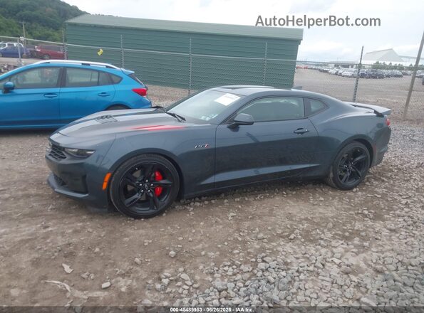 1G1FF1R72N0106819 2022 CHEVROLET CAMARO Gray 