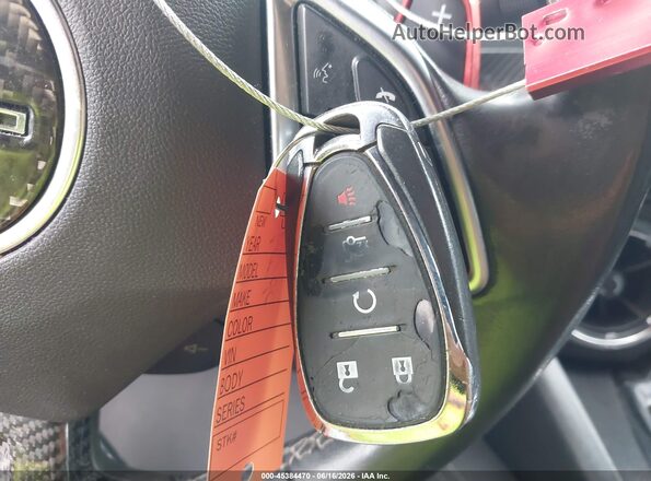 1G1FF1R73L0122198 2020 CHEVROLET CAMARO Green Dashboard view