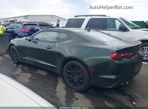 1G1FF1R73L0122198 2020 CHEVROLET CAMARO Green 360 interior view