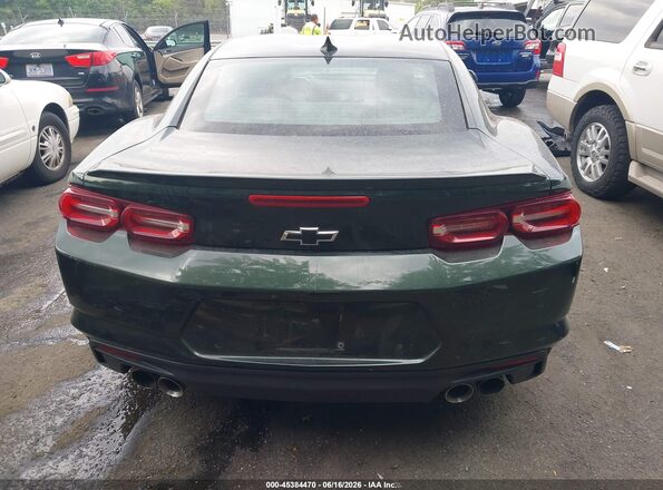 1G1FF1R73L0122198 2020 CHEVROLET CAMARO Green 