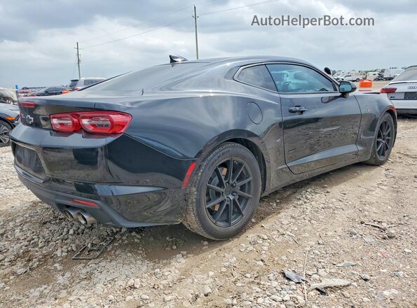 1G1FF1R73M0122770 2021 CHEVROLET CAMARO Black უკანა მარჯვენა