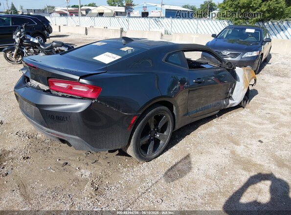 1G1FF1R74G0141042 2016 CHEVROLET CAMARO Gray უკანა მარჯვენა