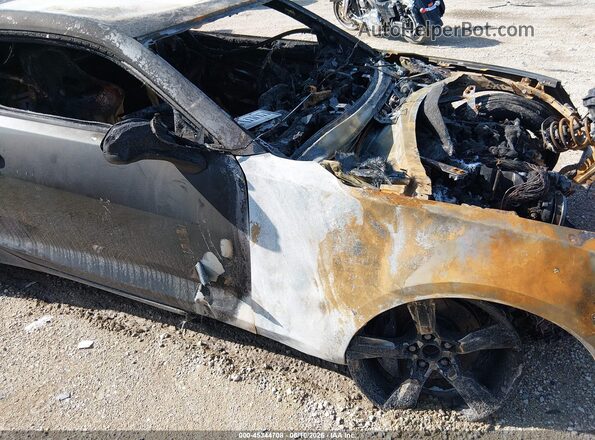 1G1FF1R74G0141042 2016 CHEVROLET CAMARO Gray ხელსაწყოთა პანელის ხედი