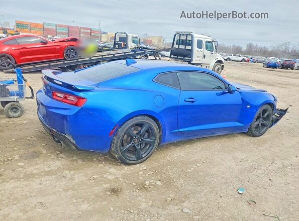 1G1FF1R74G0193335 2016 CHEVROLET CAMARO Blue Задня права чверть