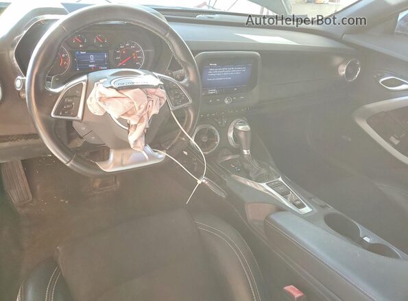 1G1FF1R74L0146235 2020 CHEVROLET CAMARO Black 