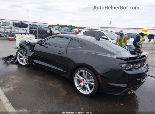 1G1FF1R74M0101314 2021 CHEVROLET CAMARO Black Rear left