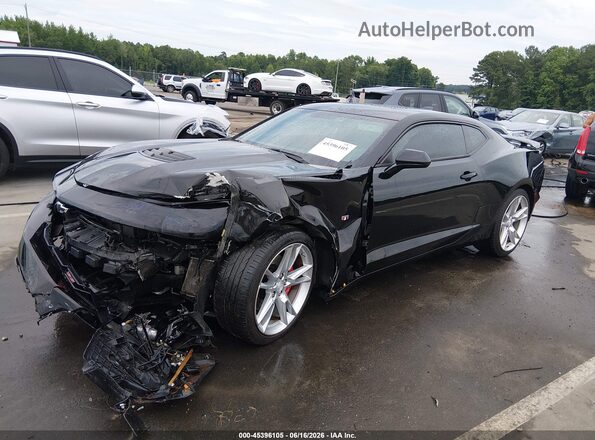 1G1FF1R74M0101314 2021 CHEVROLET CAMARO Black Front left