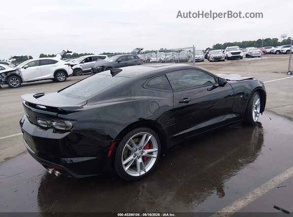1G1FF1R74M0101314 2021 CHEVROLET CAMARO Black Rear right