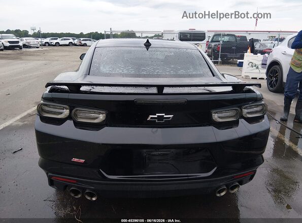 1G1FF1R74M0101314 2021 CHEVROLET CAMARO Black 