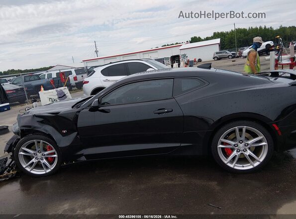 1G1FF1R74M0101314 2021 CHEVROLET CAMARO Black 360 interior view