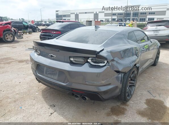 1G1FF1R74M0131879 2021 CHEVROLET CAMARO Gray უკანა მარჯვენა