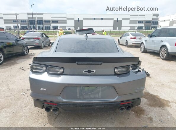 1G1FF1R74M0131879 2021 CHEVROLET CAMARO Gray 