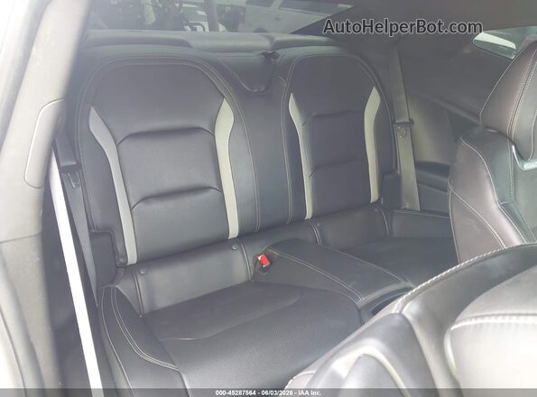 1G1FF1R74M0131879 2021 CHEVROLET CAMARO Gray VIN კოდის სტიკერის ხედი