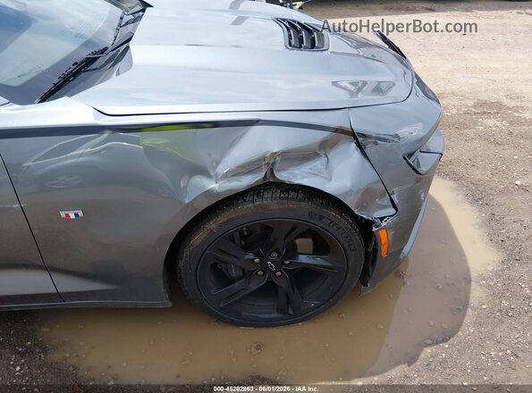 1G1FF1R75L0106312 2020 CHEVROLET CAMARO Gray 