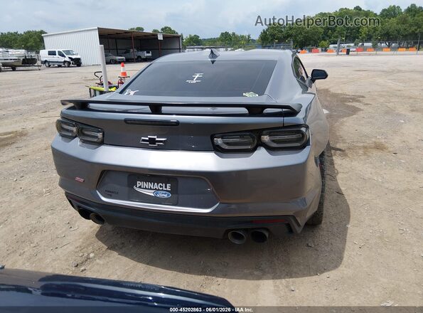 1G1FF1R75L0106312 2020 CHEVROLET CAMARO Gray 