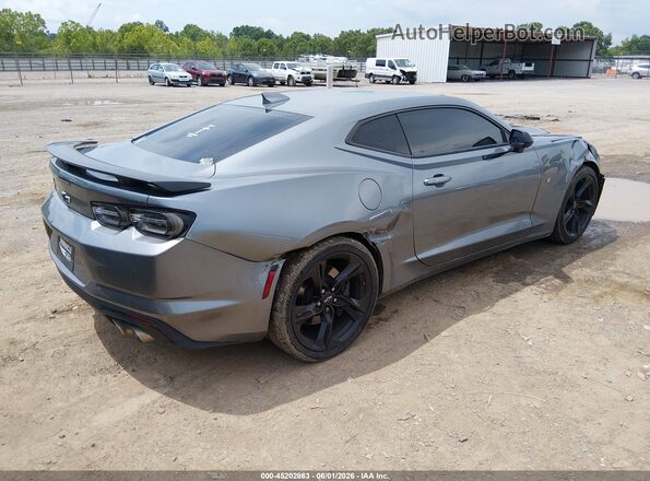 1G1FF1R75L0106312 2020 CHEVROLET CAMARO Gray 