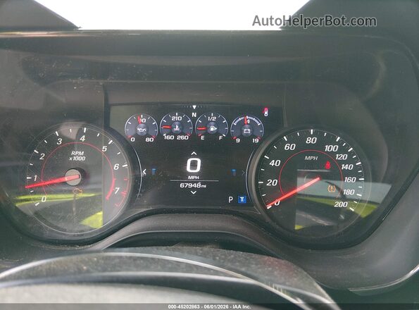 1G1FF1R75L0106312 2020 CHEVROLET CAMARO Gray 
