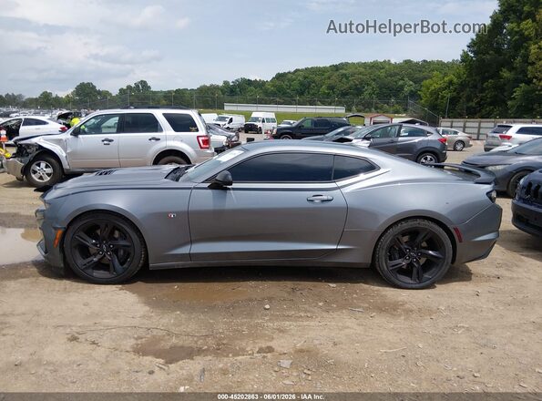 1G1FF1R75L0106312 2020 CHEVROLET CAMARO Gray 