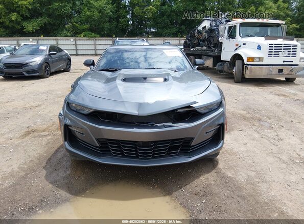 1G1FF1R75L0106312 2020 CHEVROLET CAMARO Gray 