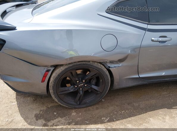 1G1FF1R75L0106312 2020 CHEVROLET CAMARO Gray 