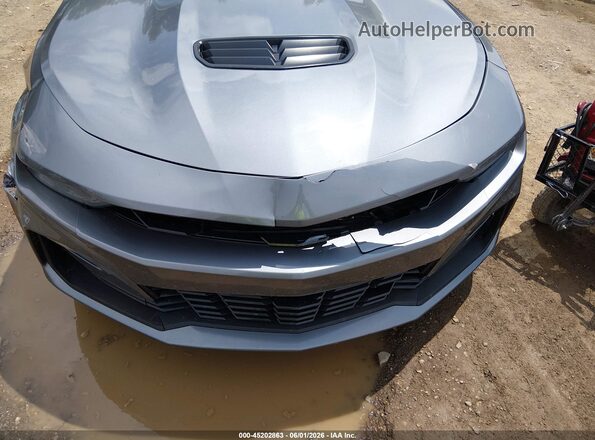 1G1FF1R75L0106312 2020 CHEVROLET CAMARO Gray 