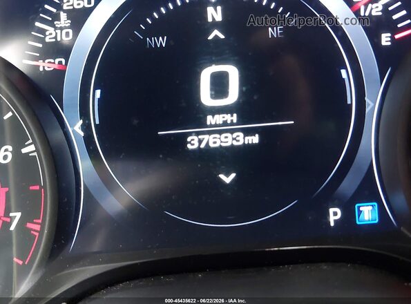 1G1FF1R75P0155970 2023 CHEVROLET CAMARO Blue უკანა სავარძლების ხედი