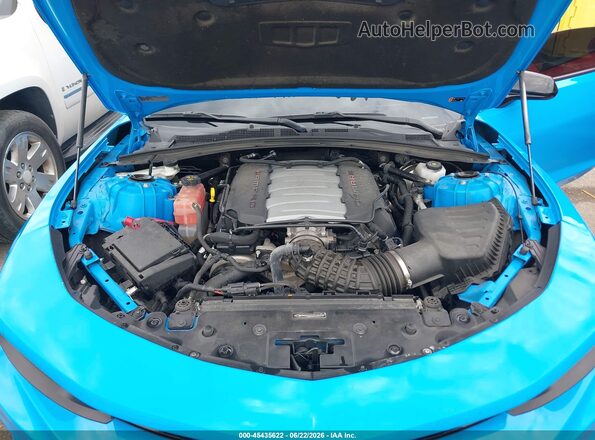 1G1FF1R75P0155970 2023 CHEVROLET CAMARO Blue უკანა ხედი