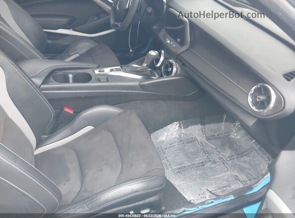 1G1FF1R75P0155970 2023 CHEVROLET CAMARO Blue წინა სალონის ხედი