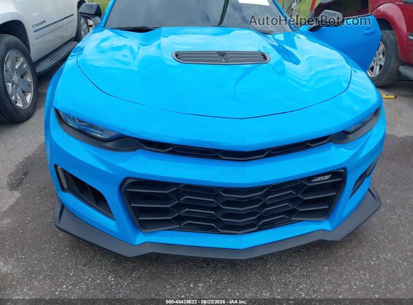 1G1FF1R75P0155970 2023 CHEVROLET CAMARO Blue წინა ხედი
