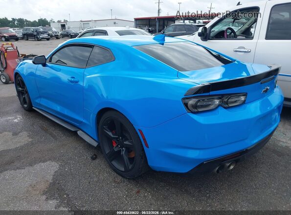 1G1FF1R75P0155970 2023 CHEVROLET CAMARO Blue უკანა მარცხენა