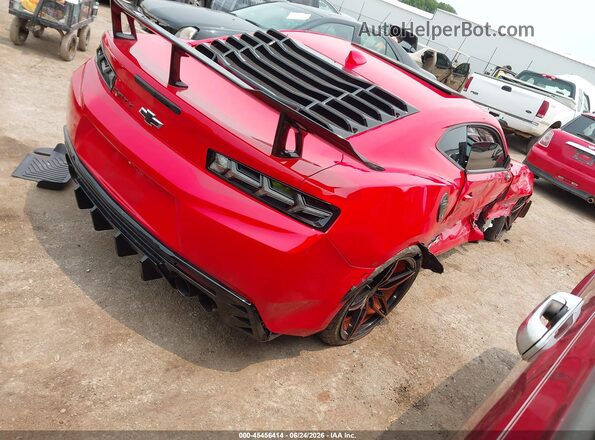 1G1FF1R77H0174280 2017 CHEVROLET CAMARO Red Задня права чверть