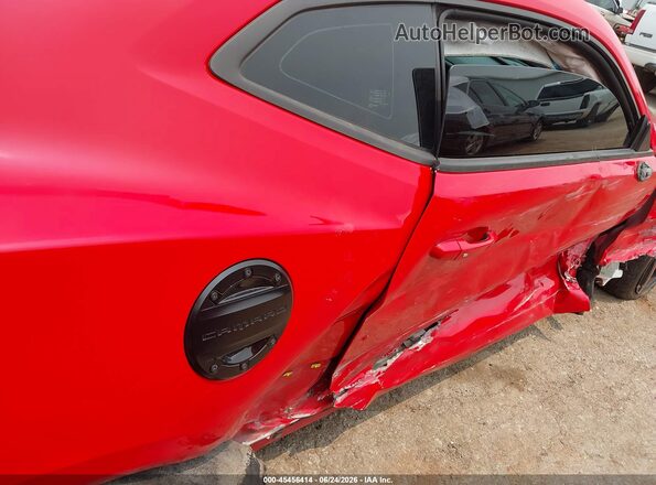 1G1FF1R77H0174280 2017 CHEVROLET CAMARO Red Вид спереду