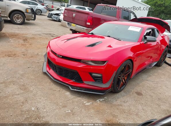1G1FF1R77H0174280 2017 CHEVROLET CAMARO Red Передня ліва чверть
