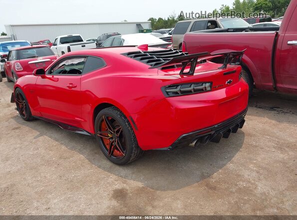 1G1FF1R77H0174280 2017 CHEVROLET CAMARO Red Задня ліва чверть
