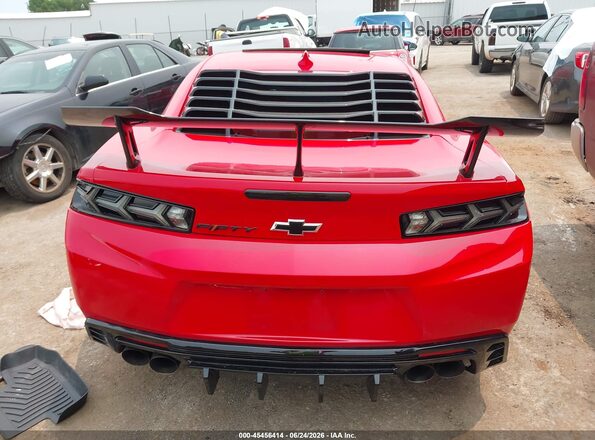 1G1FF1R77H0174280 2017 CHEVROLET CAMARO Red 