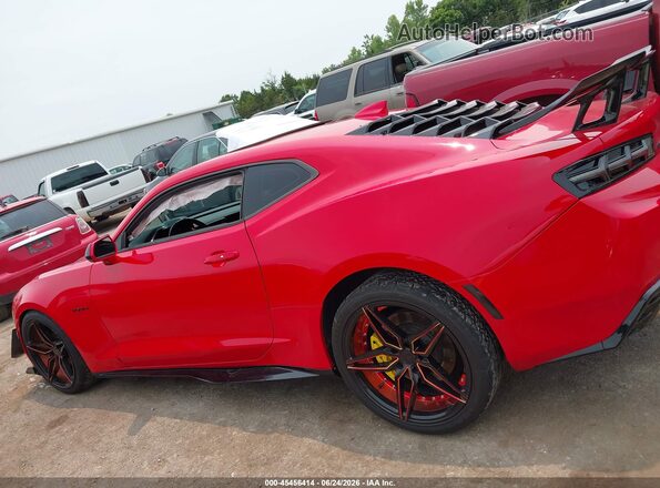 1G1FF1R77H0174280 2017 CHEVROLET CAMARO Red Панорамний вид салону 360°