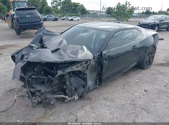 1G1FF1R77M0138373 2021 CHEVROLET CAMARO Black Front left
