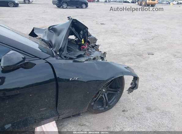 1G1FF1R77M0138373 2021 CHEVROLET CAMARO Black Front view