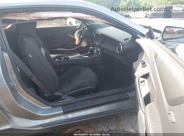 1G1FF1R78R0109357 2024 CHEVROLET CAMARO Gray Front interior view