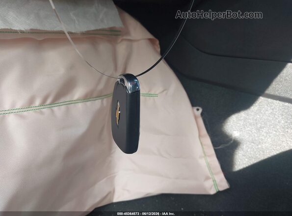 1G1FF1R78R0109357 2024 CHEVROLET CAMARO Gray Dashboard view