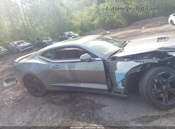 1G1FF1R78R0109357 2024 CHEVROLET CAMARO Gray 360 interior view