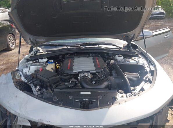 1G1FF1R78R0109357 2024 CHEVROLET CAMARO Gray Rear view