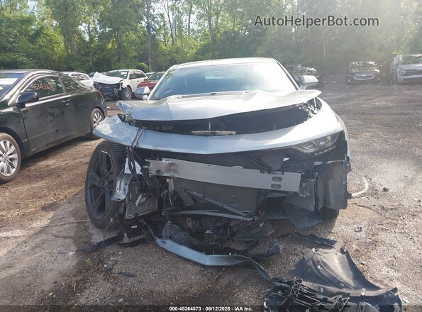 1G1FF1R78R0109357 2024 CHEVROLET CAMARO Gray Rear interior view