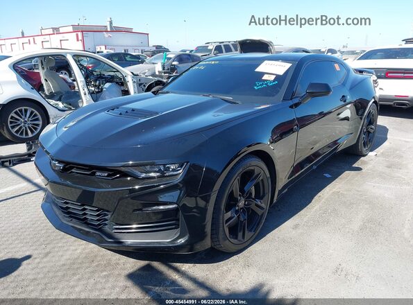 1G1FF1R78R0120536 2024 CHEVROLET CAMARO Black Вид спереду