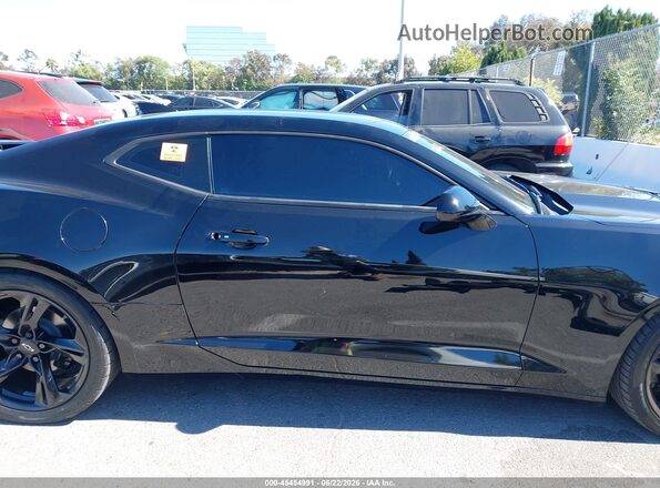 1G1FF1R78R0120536 2024 CHEVROLET CAMARO Black Вид задньої частини салону